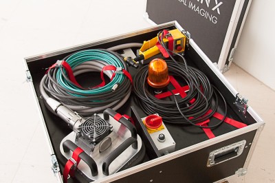 The VX Exchanger XL system (general view)