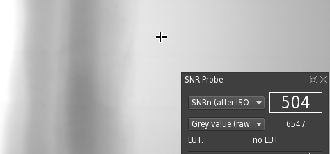 High SNR with VX Weld HR